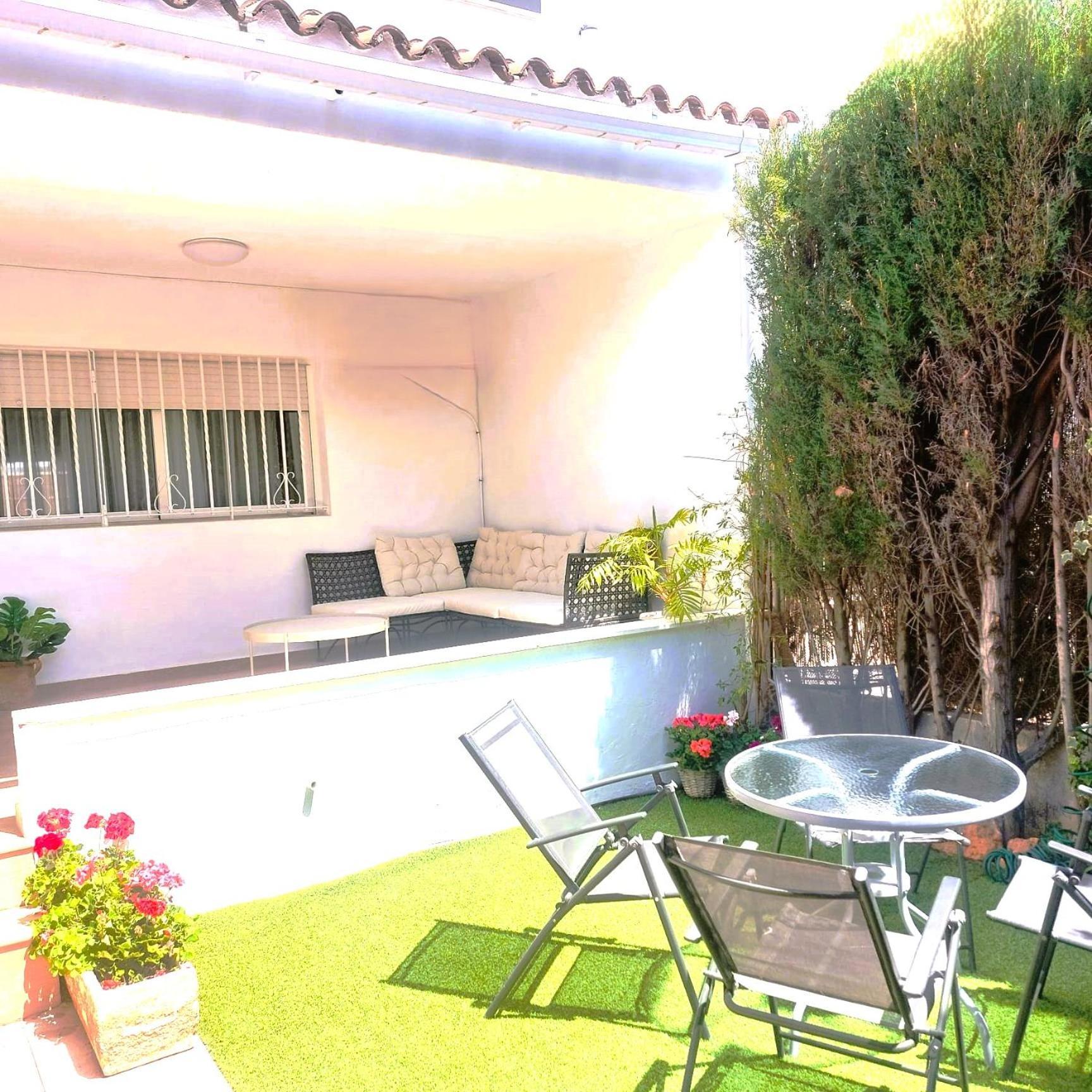 Casa Adosada Gran Avenida Con Billar Benicàssim Dış mekan fotoğraf