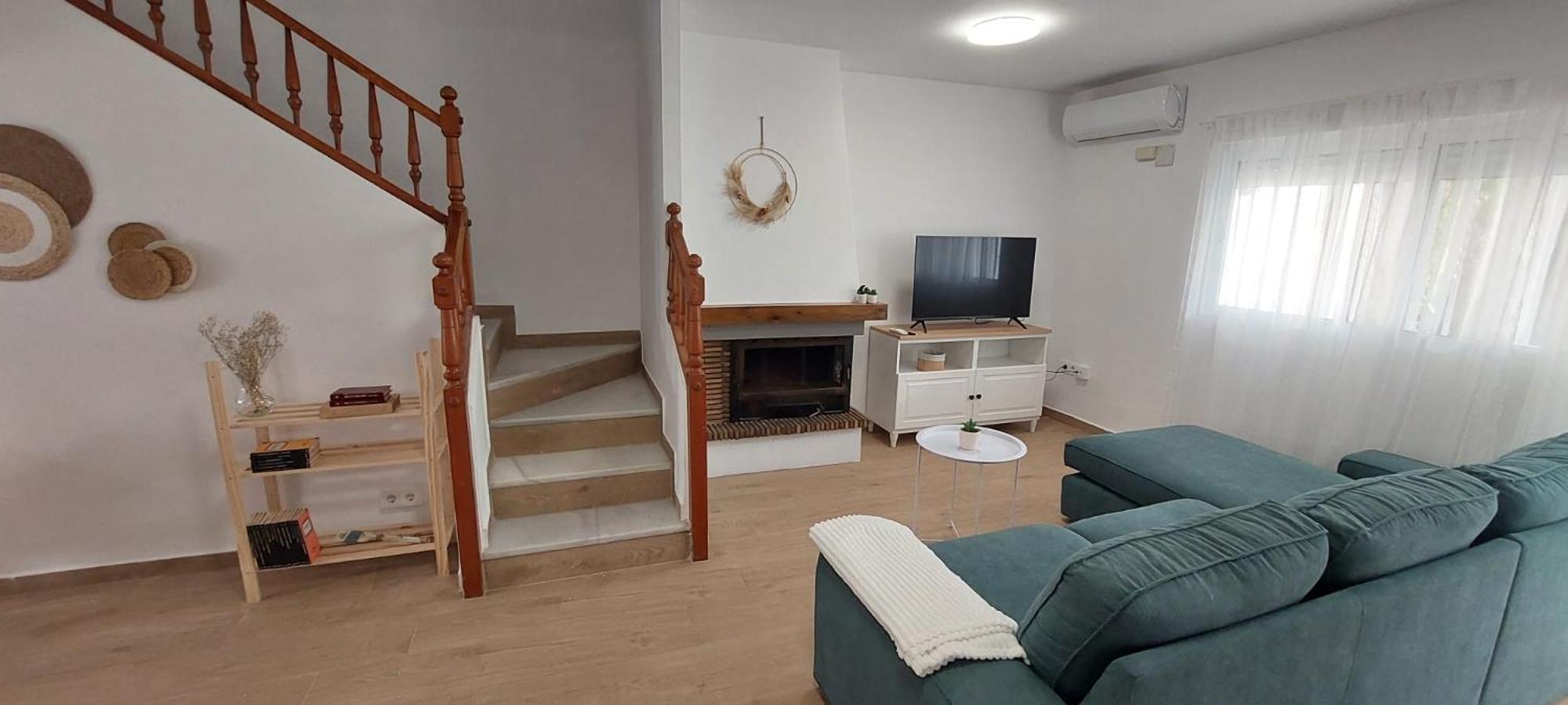 Casa Adosada Gran Avenida Con Billar Benicàssim Dış mekan fotoğraf